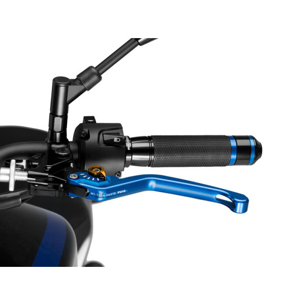 Puig Fixed V3 Clutch (Blue Lever With Blue Selector) Gold